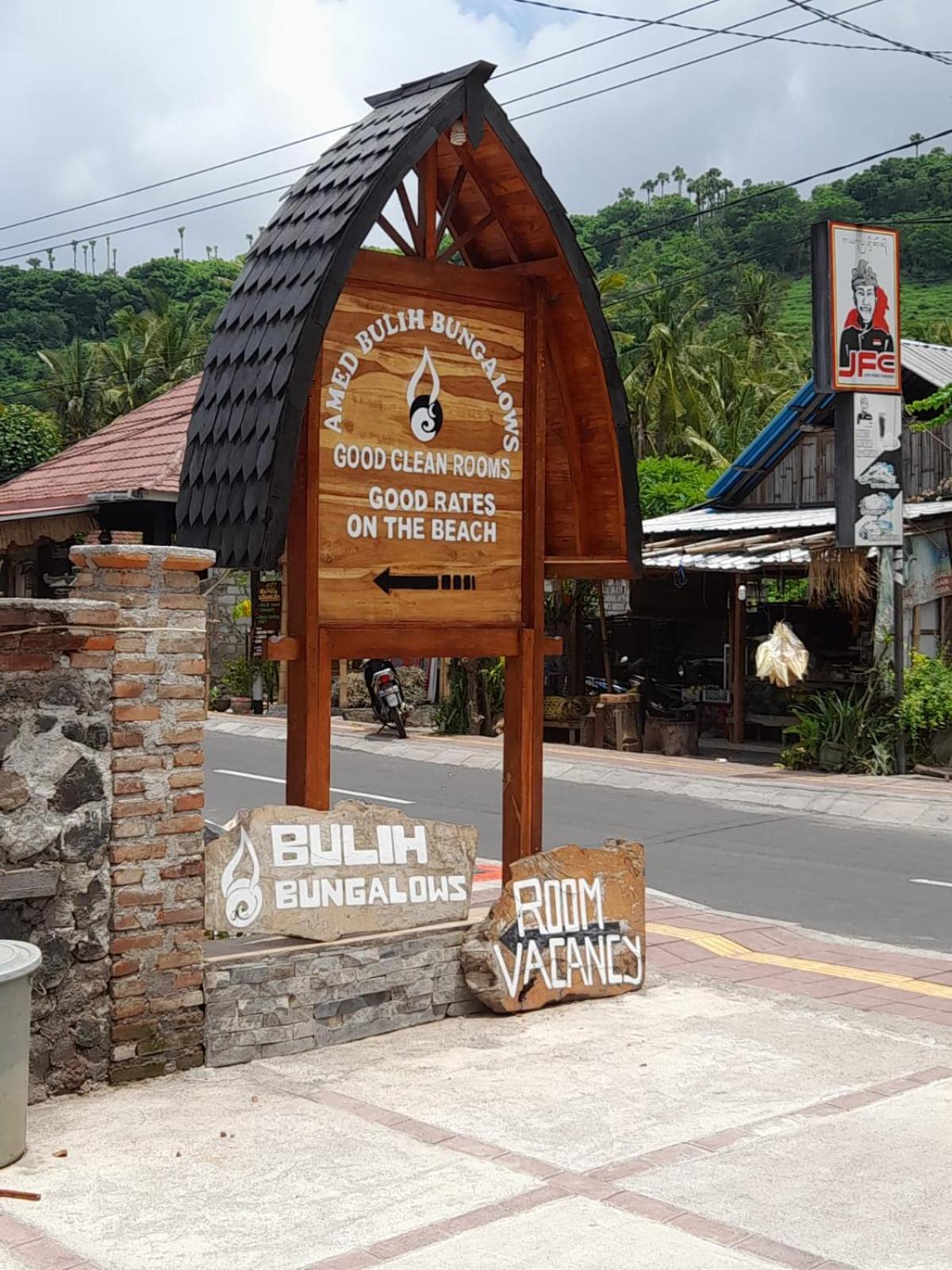 Bulih Beach Bungalows Amed Exterior foto