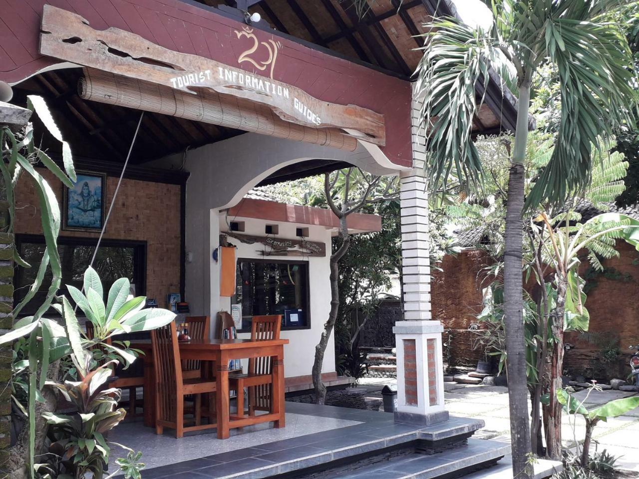 Bulih Beach Bungalows Amed Exterior foto