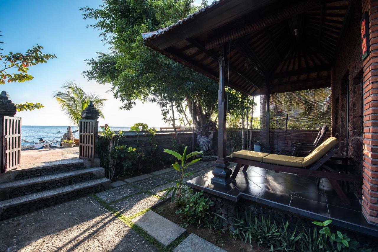 Bulih Beach Bungalows Amed Exterior foto